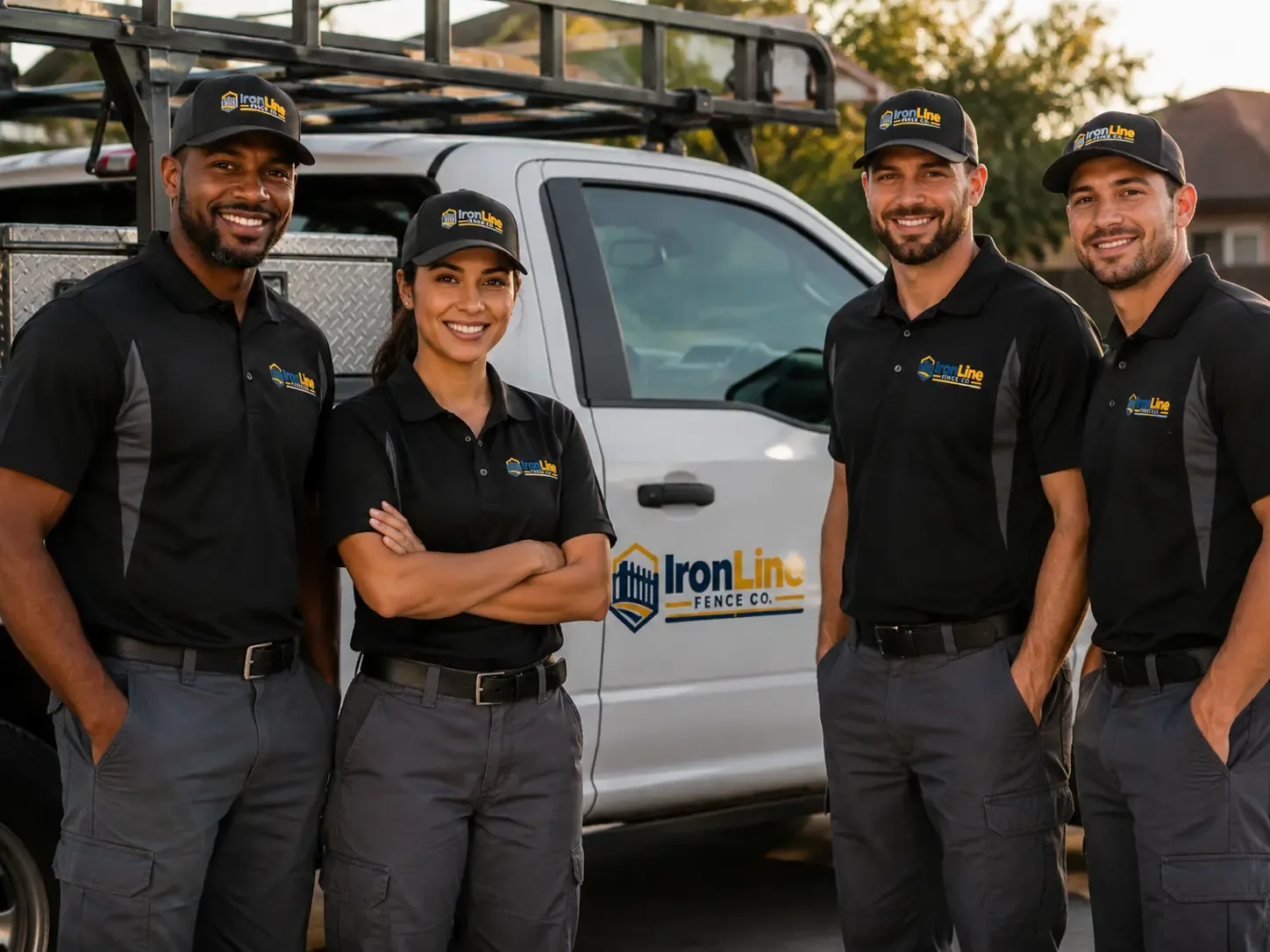 Metal Fence Installation company in Sycamore, IL